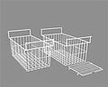 NordCap Panier pour CAL / CABS / NOVA 22 à 61