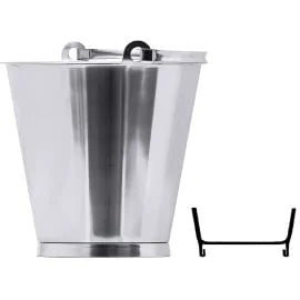 Seau avec cerclage de fond renforcé 12 l