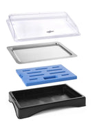 Présentoir réfrigéré Rolltop, GN1/1