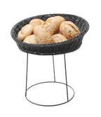 Support de buffet PP noir 200/250x180 mm