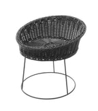 Support de buffet PP noir 200/250x180 mm