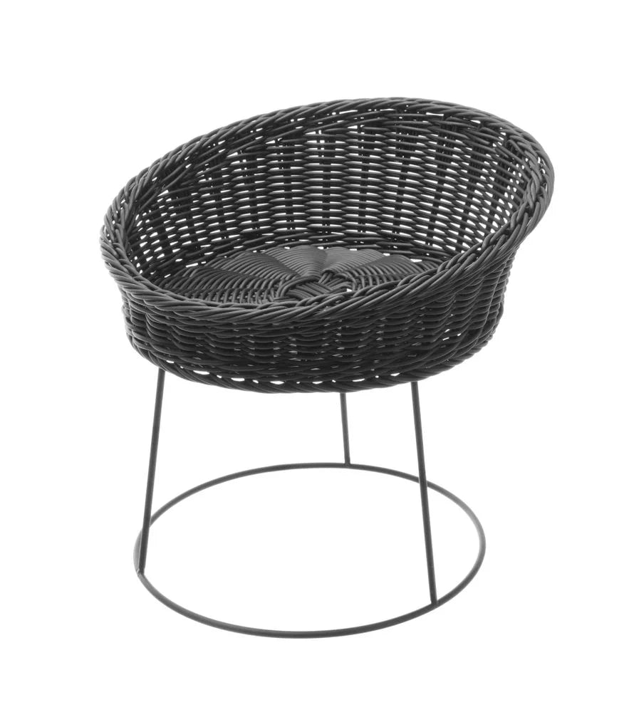 Support de buffet PP noir 200/250x180 mm