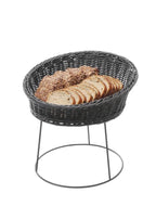 Support de buffet PP noir 200/250x180 mm