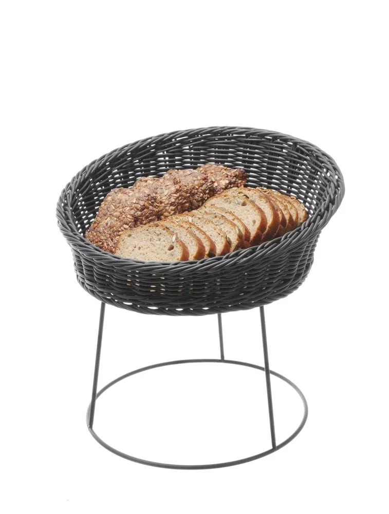 Support de buffet PP noir 200/250x180 mm