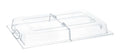 Cloche de protection GN 1/1 transparente