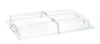Cloche de protection GN 1/1 transparente