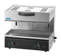 Saro Salamandre électrique à levage 2 zones de cuisson PAVIA 2