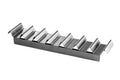 Support à petits pains en acier inoxydable pour 7 petits pains 475x105x60mm