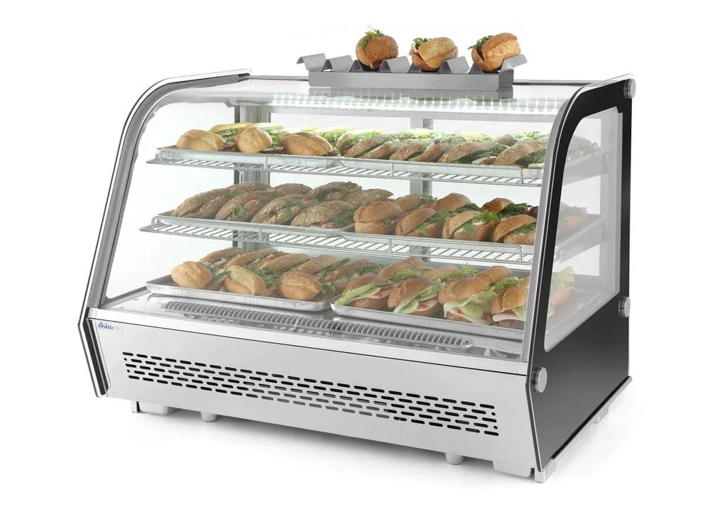 Support à petits pains en acier inoxydable pour 7 petits pains 475x105x60mm