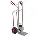 Diable gerbeur en aluminium