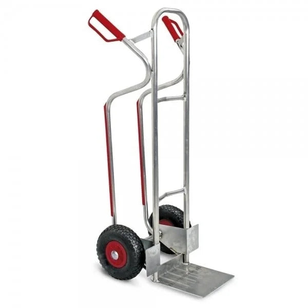 Diable gerbeur en aluminium