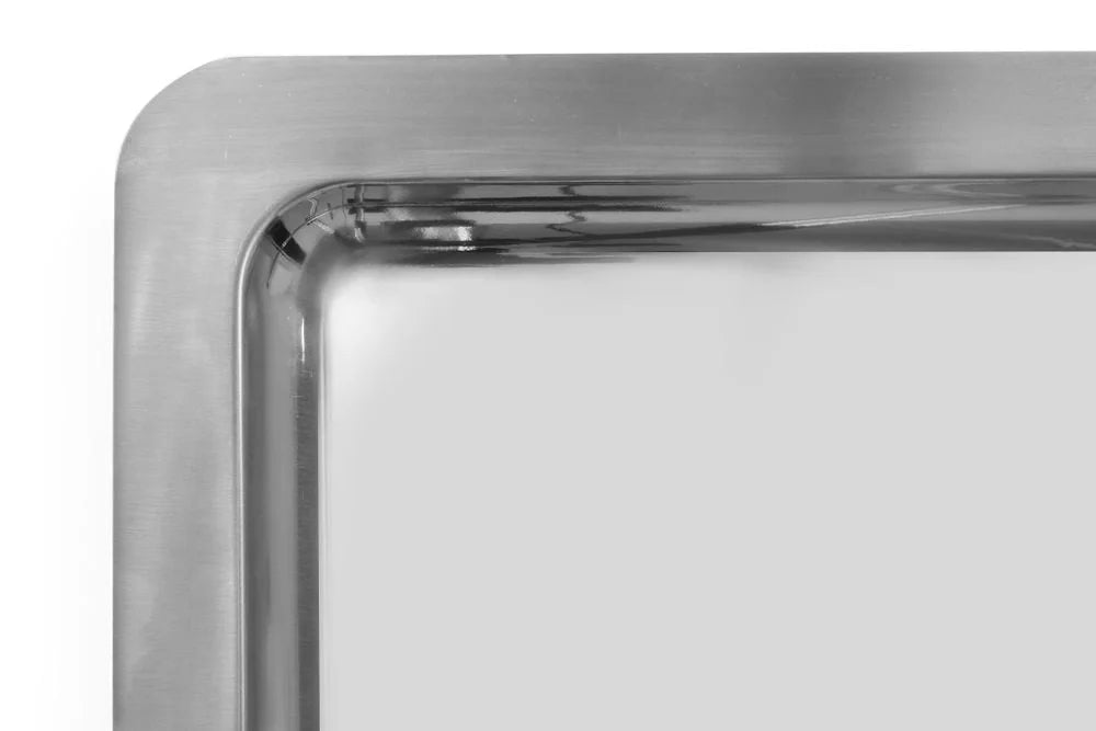 Plateau de service en acier inoxydable GN 1/1