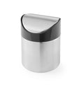 Collecteur de déchets de table en acier inoxydable 95x130 mm
