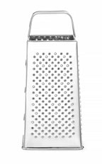 Râpe de cuisine carrée en acier inoxydable 90x65x200 mm