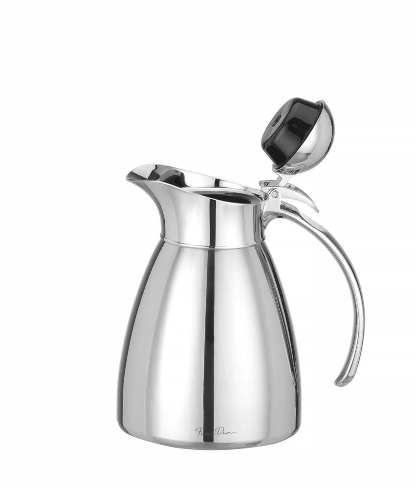 Thermos 0,6 L - version inox à double paroi