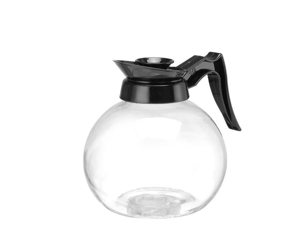 Verseuse à café en verre 1,8 Litres avec couvercle