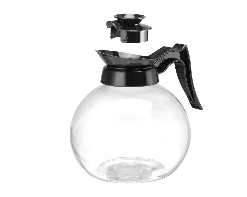 Verseuse à café en verre 1,8 Litres avec couvercle