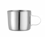 Pot à crème 0,03 l en acier inoxydable
