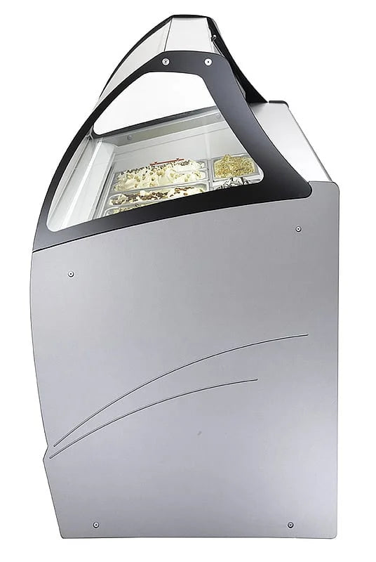 ISA Vitrine à glaces Bermuda LX 10 UM