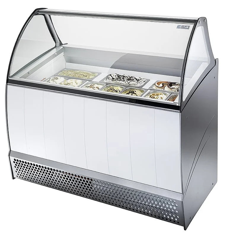 ISA Vitrine à glaces Bermuda LX 13 UM