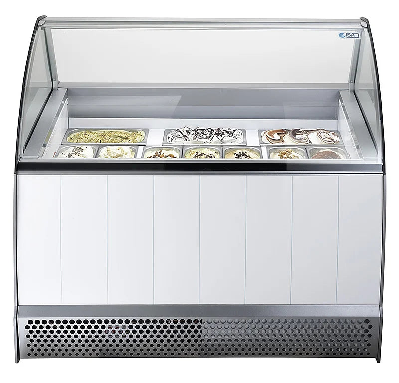 ISA Vitrine à glaces Bermuda LX 13 UM