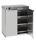 Armoire chauffe-assiettes Saro Sylt 120