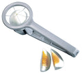 Coupe-œufs en aluminium moulé, longueur 18 cm
