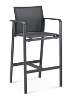 barths Fauteuil de bar Rhodos anthracite/anthracite