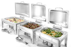 Chafing dish satiné 9 L GN 1/1