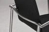 chaise empilable barths Khartum inox/noir