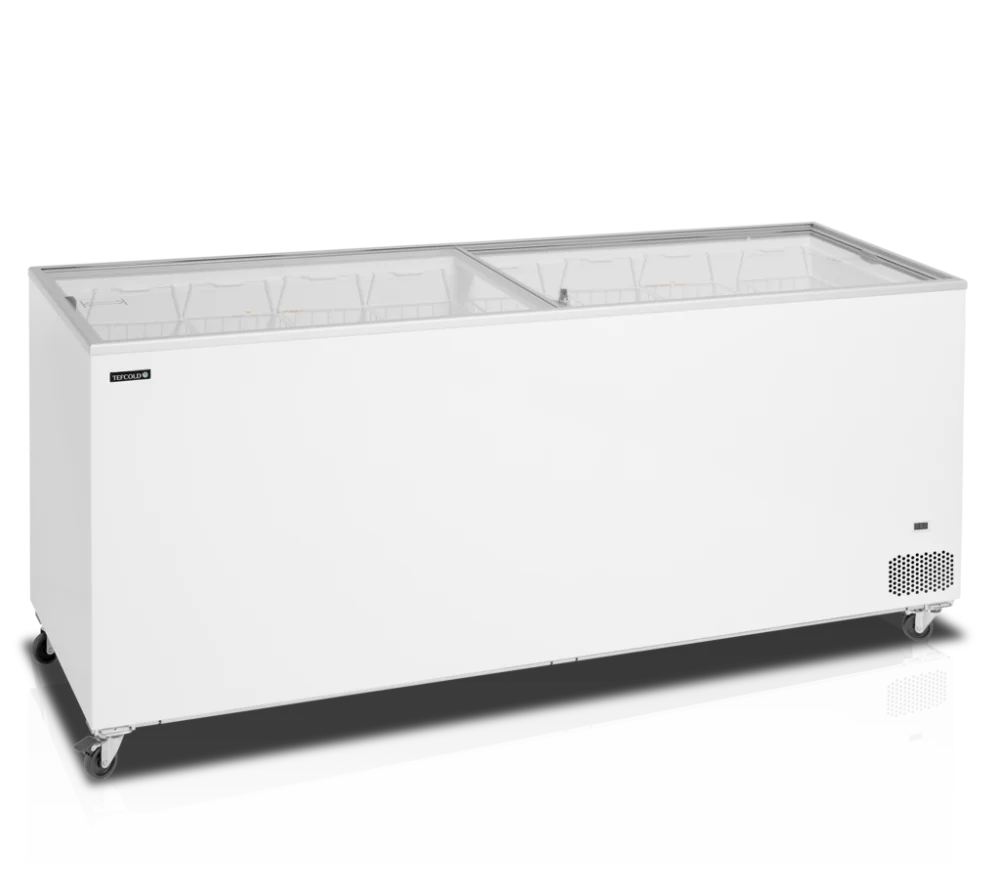 Congélateur coffre pour crème glacée Tefcold IC702SC