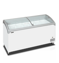 Congélateur coffre pour crème glacée Tefcold NIC502SCEB