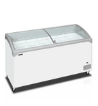 Congélateur coffre pour crème glacée Tefcold NIC502SCEB