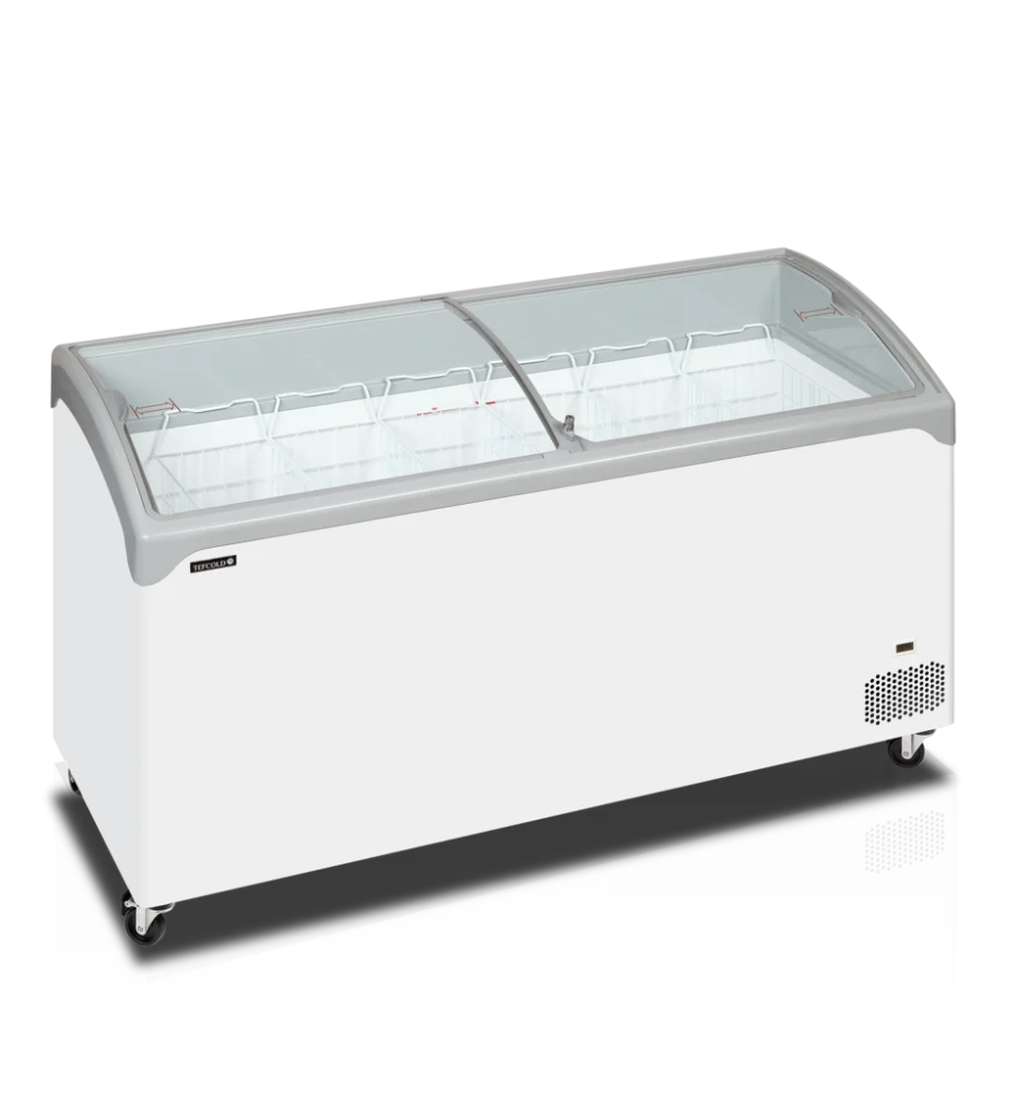 Congélateur coffre pour crème glacée Tefcold NIC502SCEB