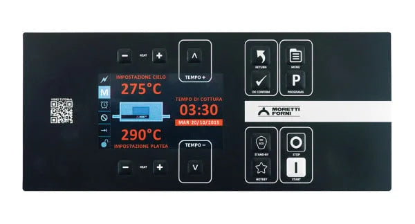 Moretti Elektro - four tunnel T75E