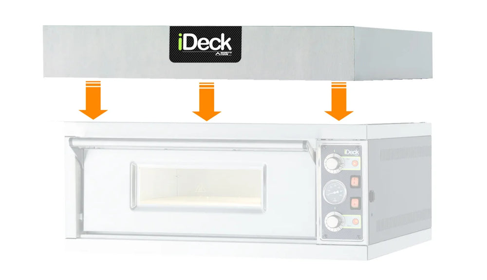 Moretti Housse de protection pour four à pizza iDeck 105.65