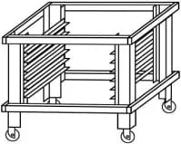 Support S/60, pour serieP P120E A