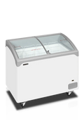 Congélateur coffre pour crème glacée Tefcold NIC302SCEB