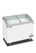 Congélateur coffre pour crème glacée Tefcold NIC302SCEB