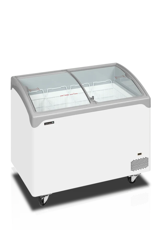 Congélateur coffre pour crème glacée Tefcold NIC302SCEB