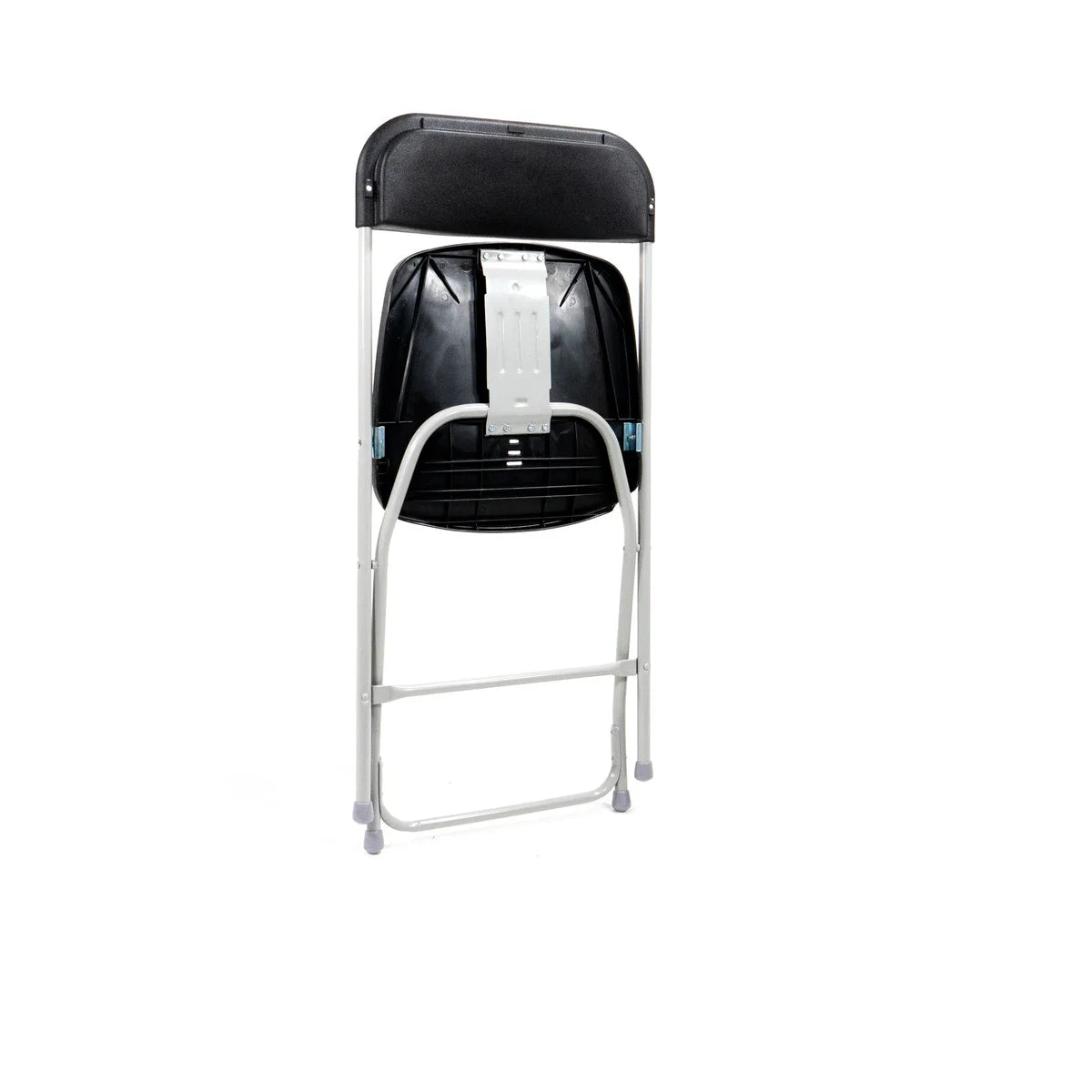 Feros Chaise pliante Budget, gris/noir, structure en acier, pliante