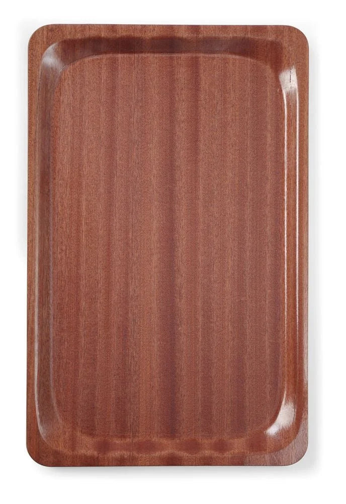 Plateau de service Euronorm Woodform antidérapant 370x530 mm