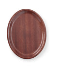 Plateau de service Woodform ovale