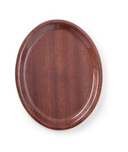 Plateau de service Woodform ovale