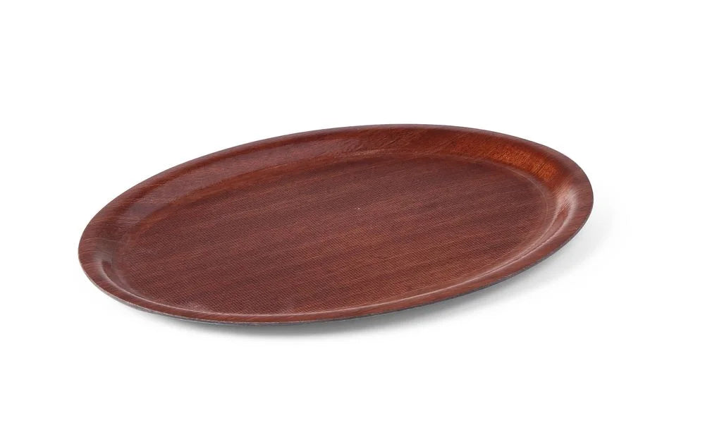 Plateau de service Woodform ovale