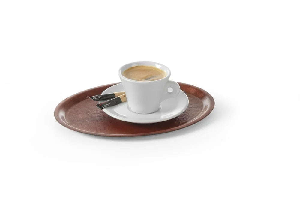 Plateau de service Woodform ovale