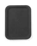 Plateau antidérapant Rubberform, GN 1/1 noir