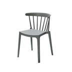 BEST Chaise empilable Windson, vert jade, polypropylène
