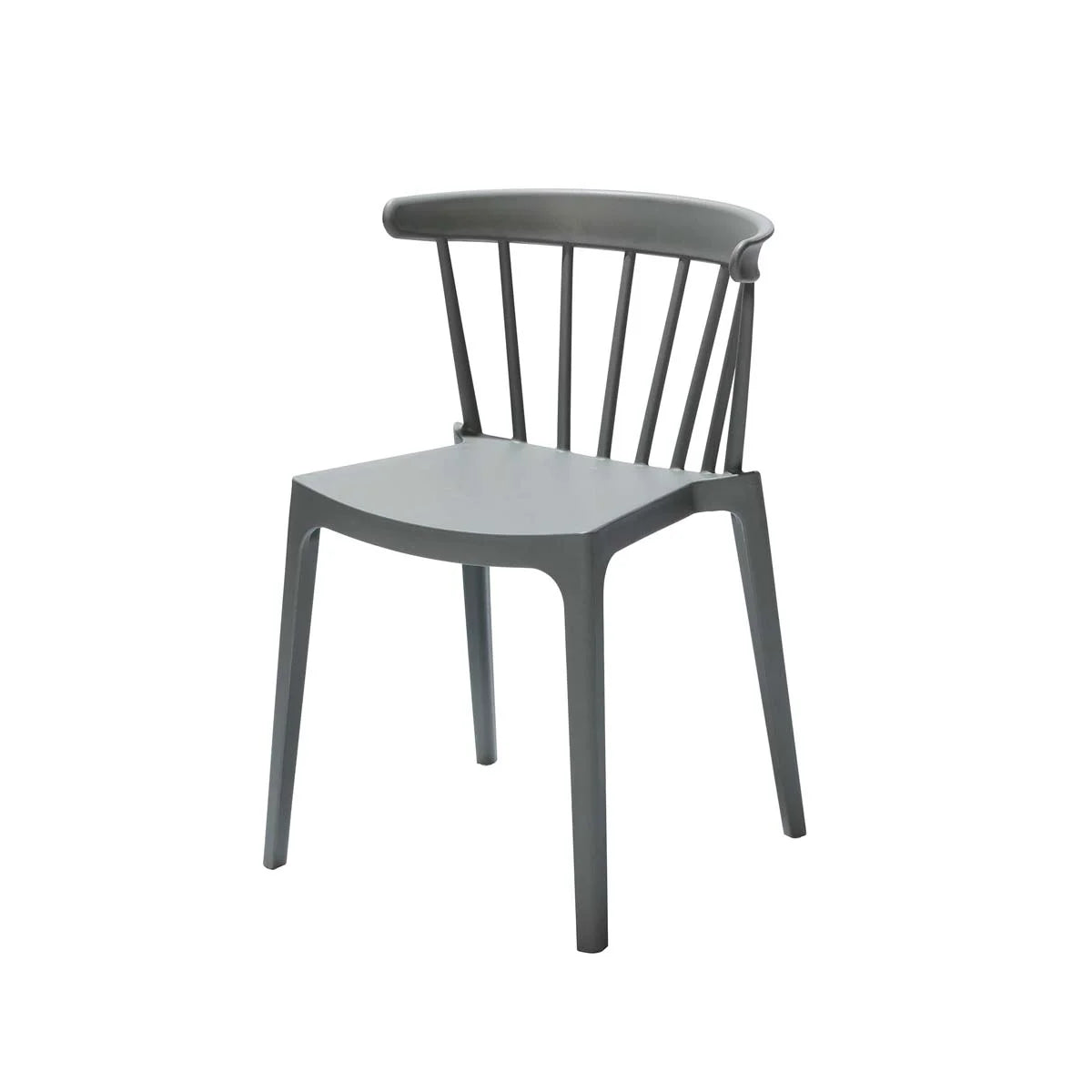 BEST Chaise empilable Windson, vert jade, polypropylène
