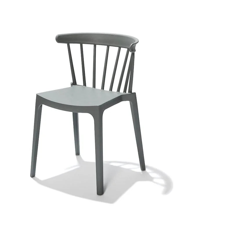 BEST Chaise empilable Windson, vert jade, polypropylène